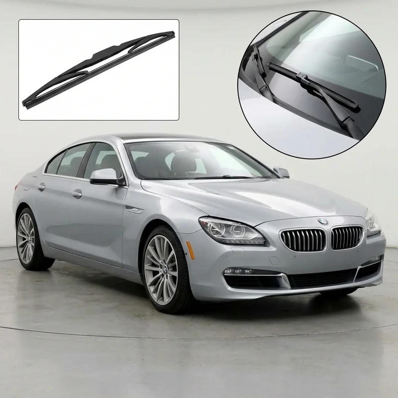 Passenger Side Wiper Blade for BMW 640i Gran Coupe (2013 - 2019) - 1